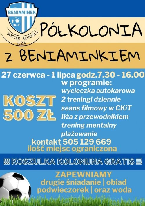 Półkolonie z Beniaminkiem