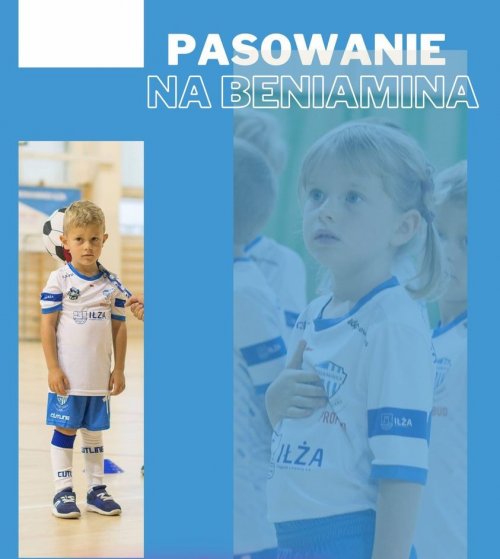 Pasowanie na BENIAMINKA